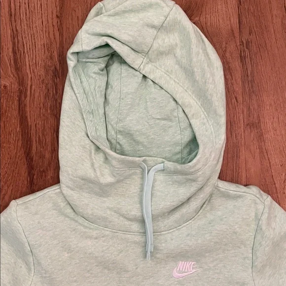 Nike Sportswear Club Fleece Funnel Neck Hoodie - Picture 2 of 11